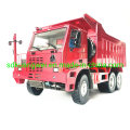 Sinotruk New Design HOWO 50t 70t Mining Dump Tipper Truck Sinotruk HOWO 8X4 Dump Truck High Power New Sinotruk HOWO Truck Diesel Engine